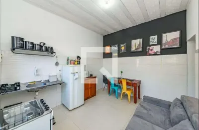 Kitnet / stúdio para aluguel - alto dos pinheiros, 1 quarto,  42 m² - belo horizonte