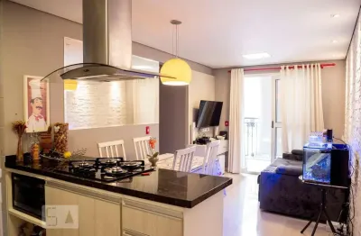 Apartamento para aluguel - jardim são saverio, 3 quartos,  62 m² - são paulo