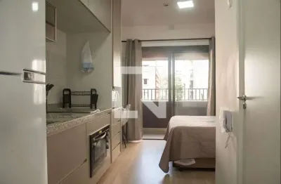 Kitnet / stúdio para aluguel - vila clementino, 1 quarto,  24 m² - são paulo