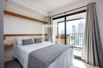 Kitnet / stúdio para aluguel - santo amaro , 1 quarto,  24 m² - são paulo
