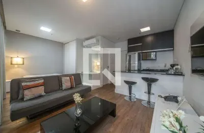 Apartamento para aluguel - vila olímpia, 1 quarto,  40 m² - são paulo