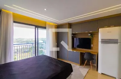 Kitnet / stúdio para aluguel - santo amaro , 1 quarto,  29 m² - são paulo