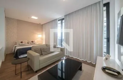Apartamento para aluguel - vila olímpia, 1 quarto,  40 m² - são paulo