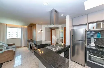 Apartamento para aluguel - belvedere, 2 quartos,  65 m² - belo horizonte