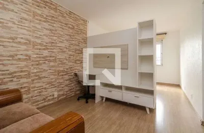 Apartamento para aluguel - glória, 1 quarto,  35 m² - porto alegre