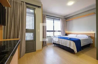 Kitnet / stúdio para aluguel - pinheiros, 1 quarto,  25 m² - são paulo