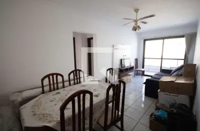 Apartamento para aluguel - guilhermina, 2 quartos,  80 m² - praia grande