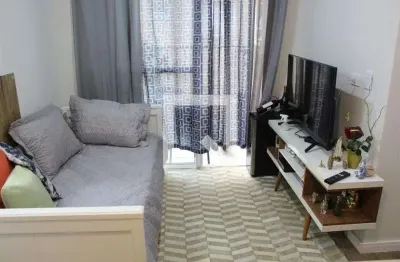 Apartamento para aluguel - jardim da glória, 2 quartos,  43 m² - cotia