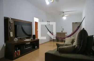 Apartamento para aluguel - aparecida, 3 quartos,  120 m² - santos