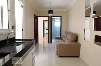 Apartamento para aluguel - vila américa, 2 quartos,  42 m² - santo andré