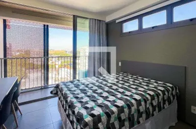 Kitnet / stúdio para aluguel - moema, 1 quarto,  28 m² - são paulo