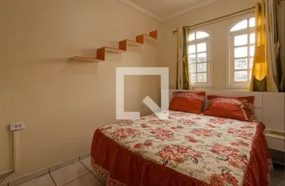 Kitnet / stúdio para aluguel - jardim celia, 1 quarto,  50 m² - guarulhos