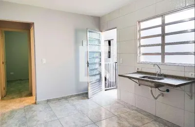 Kitnet / stúdio para aluguel - vila palmares, 1 quarto,  30 m² - santo andré
