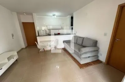 Apartamento para aluguel - nova aliança, 1 quarto,  35 m² - ribeirão preto