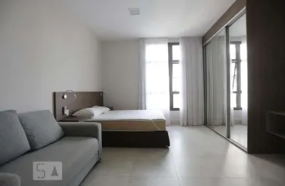 Kitnet / stúdio para aluguel - centro, 1 quarto,  30 m² - são paulo