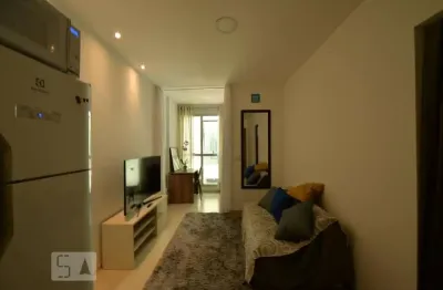 Apartamento para aluguel - setor sudoeste, 1 quarto,  30 m² - brasília