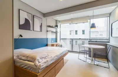 Kitnet / stúdio para aluguel - pinheiros, 1 quarto,  28 m² - são paulo