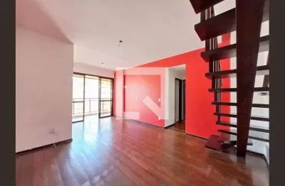 Cobertura para aluguel - laranjeiras, 2 quartos,  200 m² - rio de janeiro