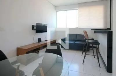 Apartamento para aluguel - lourdes, 1 quarto,  40 m² - belo horizonte