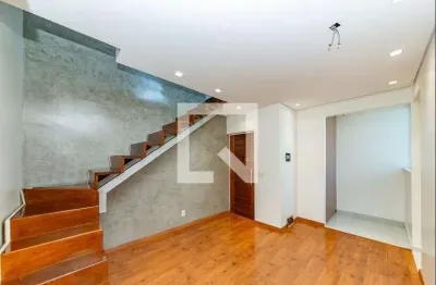 Cobertura para aluguel - buritis, 2 quartos,  110 m² - belo horizonte
