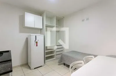Kitnet / stúdio para aluguel - tatuapé, 1 quarto,  15 m² - são paulo