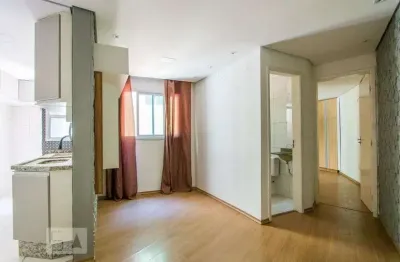 Cobertura para aluguel - vila américa, 1 quarto,  64 m² - santo andré