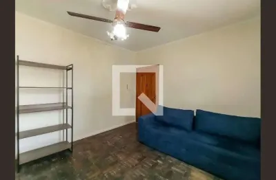 Apartamento para aluguel - menino deus, 1 quarto,  54 m² - porto alegre