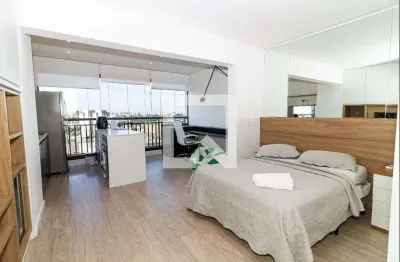Kitnet / stúdio para aluguel - bom retiro, 1 quarto,  34 m² - são paulo