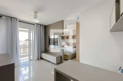 Kitnet / stúdio para aluguel - jardim anália franco, 1 quarto,  42 m² - são paulo