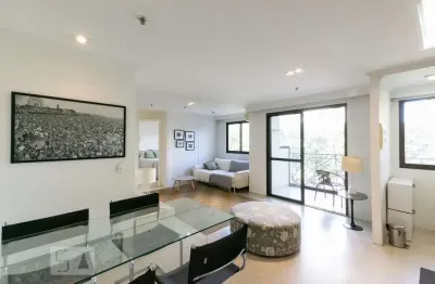 Apartamento para aluguel - vila olímpia, 1 quarto,  53 m² - são paulo