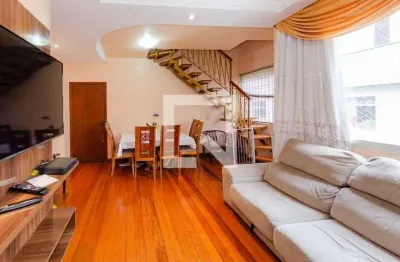 Cobertura para aluguel - caiçaras, 4 quartos,  200 m² - belo horizonte
