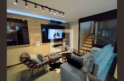 Apartamento para aluguel - centro, 1 quarto,  76 m² - novo hamburgo