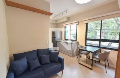 Kitnet / stúdio para aluguel - vila mariana, 1 quarto,  26 m² - são paulo