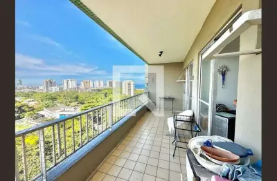 Apartamento para aluguel - barra da tijuca, 3 quartos,  98 m² - rio de janeiro