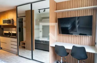 Kitnet / stúdio para aluguel - vila clementino, 1 quarto,  25 m² - são paulo