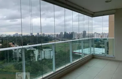 Apartamento para aluguel - panamby, 3 quartos,  129 m² - são paulo