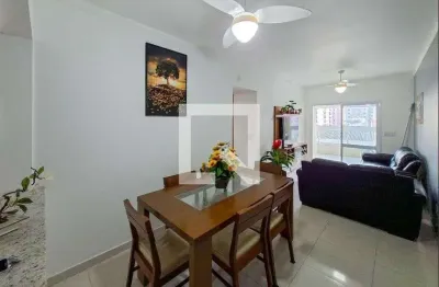 Apartamento para aluguel - guilhermina, 2 quartos,  143 m² - praia grande
