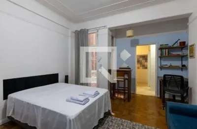 Kitnet / stúdio para aluguel - centro, 1 quarto,  35 m² - são paulo