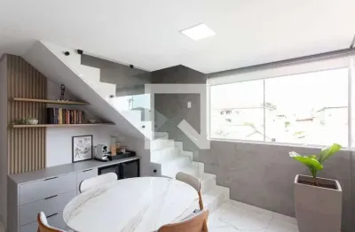 Cobertura para aluguel - maria helena, 3 quartos,  136 m² - belo horizonte
