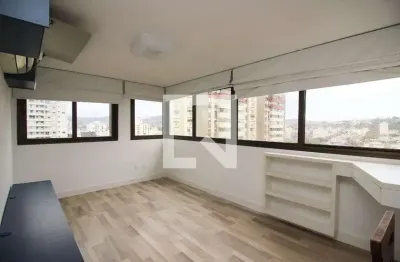 Apartamento para aluguel - jardim botânico, 1 quarto,  52 m² - porto alegre