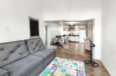 Casa para aluguel - scharlau, 2 quartos,  72 m² - são leopoldo