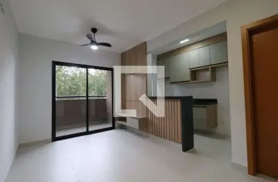 Apartamento para aluguel - jardim itau, 1 quarto,  45 m² - ribeirão preto