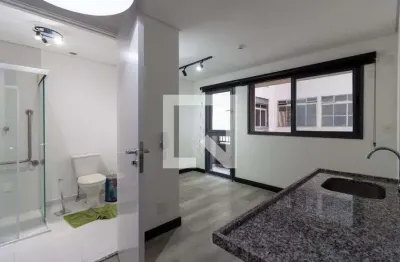 Kitnet / stúdio para aluguel - jardim paulista, 1 quarto,  31 m² - são paulo