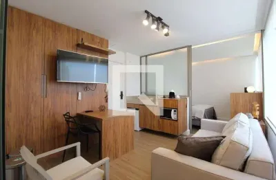 Kitnet / stúdio para aluguel - vila olímpia, 1 quarto,  30 m² - são paulo