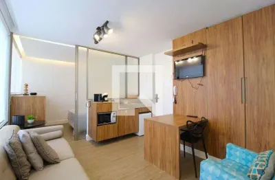 Kitnet / stúdio para aluguel - vila olímpia, 1 quarto,  30 m² - são paulo