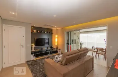 Apartamento para aluguel - chácara santo antonio, 3 quartos,  135 m² - são paulo