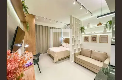 Kitnet / stúdio para aluguel - centro, 1 quarto,  30 m² - rio de janeiro