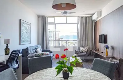 Apartamento para aluguel - centro, 1 quarto,  56 m² - florianópolis