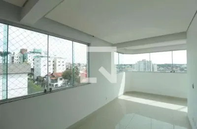 Apartamento para aluguel - castelo, 4 quartos,  140 m² - belo horizonte
