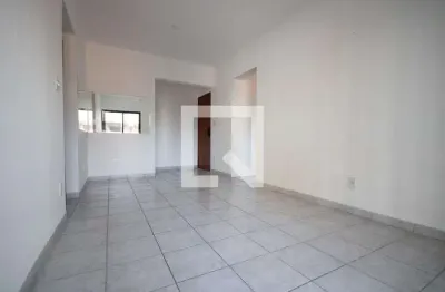 Apartamento para aluguel - canto do forte, 2 quartos,  90 m² - praia grande